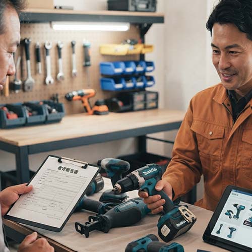 ステップ2 買取品の査定