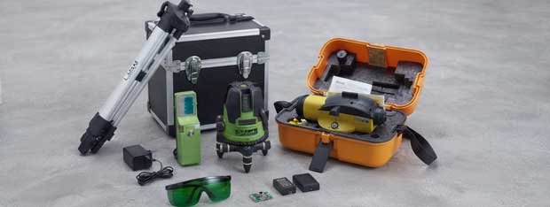 測量機器の出張買取